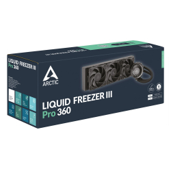 Arctic водно охлаждане Liquid Freezer III Pro 360 Black