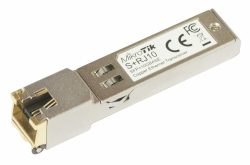 Мрежов трансивърен модул Mikrotik S+RJ10, 10Gbps SFP+                          