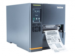 BROTHER label remover and collection of paper