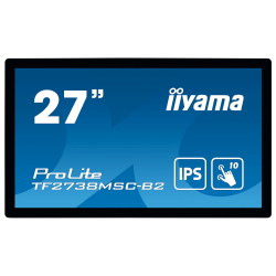 Тъч Монитор IIYAMA TF2738MSC-B2 27 inch Open-Frame IPS LED , 1920x1080, Projected Capacitive 10-points Multi-Touch / DVI, HDMI, Display Port , Glass 6H, Speakers 2x3 W