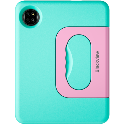 Blackview Tab 20 Kids WiFi 10.1-inch 800x1280 HD 60Hz Unisoc Tiger T310 2Hz 4GB + 64GB 6600mAh  Cam 5MP/8MP WiFi5 Android 15 Fairy Green                          