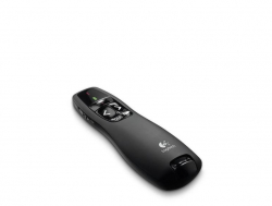 Безжичен презентер Logitech R400, Черен                          