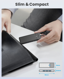 Orico хъб USB3.0 HUB White - 3 x USB3.0, SD, TF - PAPW3AT-U3-015-WH