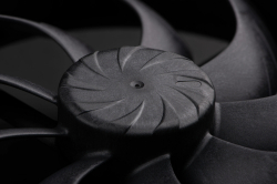 Noctua вентилатор Fan 140mm - A14x25 G2 PWM chromax.black                          