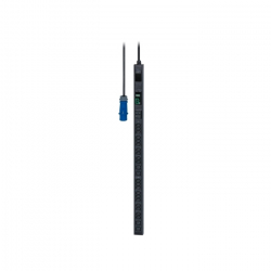APC Easy PDU, Metered, Zero U, 32A, 230V, (20) C13 & (4) C19 IEC309                          