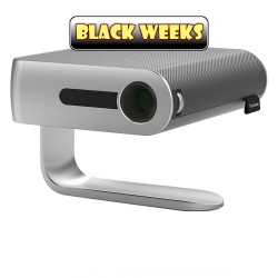 Мултимедиен проектор ViewSonic M1, Ultra-portable LED projector, WVGA 854x480, 250 Ansi Lumens, 12:000:1, USB, HDMI, speakers
