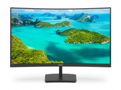 Монитор PHILIPS 241E1SC 23.6inch VA Curved 1500R 1920x1080 75Hz 4ms