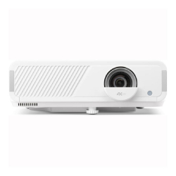 Проектор ViewSonic LX750-4K, Smart Laser Home projector, 4K HDR 3840x2160, 4000AL, 3M:1, Google TV, Throw ratio: 1.127-1.47, Optical zoom: 1.3X, Throw distance: 1.49 - 9.72m, 2x HDMI, RS232, Audio out, Speaker, WiFi, BT, Keystone, White