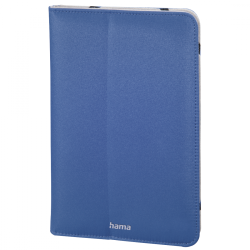 Калъф-стойка за таблет HAMA Strap, 9.5 - 11", Син, 216430                          