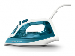 PHILIPS Steam iron Series 2000 25g/min 110g steam boost green                          