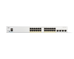 CISCO Catalyst 1200 24-port GE PoE 4x1G SFP