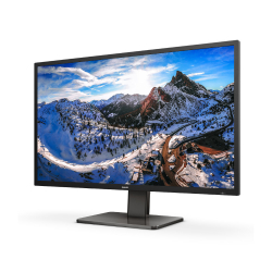 Монитор Philips 439P1/00 42.5 inch WLED, VA panel, 16:9, 3840x2160, 4ms, 400cd/m2, Displayport, 3xHDMI, USB-C, USB, Speakers, Height Adjust, PBP, PIP, HDR400