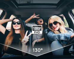 70mai Добавка за видеорегистратор Interior Dash Cam FC02 - for A400, A500S, A800S