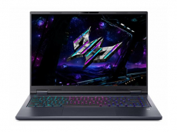 Лаптоп ACER Predator PHN14-71-789G Intel Core Ultra 7 255H 14.5inch WQXGA 16GB 1TB RTX 5060 W11H                          
