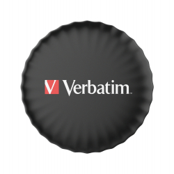 Verbatim MYFC-01B My Finder Coin Bluetooth Item Finder 1 pack Black