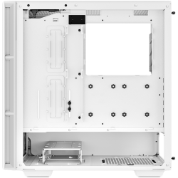 Chassis Venom X EN41756, E-ATX, ATX, M-ATX, Mini ITX, USB3.0x1+USB2.0x2, Front & Left TG, Front 3xCX120 & Rear 1xCX120 Fans