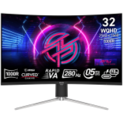 Монитор MSI MPG 325CQRXF Gaming, 31.5