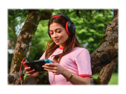 CORSAIR HS35 Stereo Gaming Headset Red                          