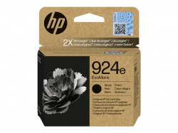 HP 924e EvoMore Black Original Ink Cartridge                          