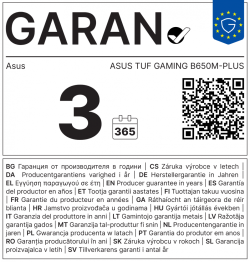 ASUS TUF GAMING B650M-PLUS                          