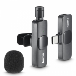 HAMA Безжичен микрофон за мобилни телефони "Smart Wireless"