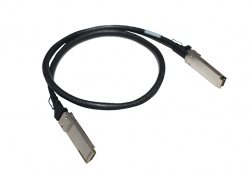 HPE Networking Comware X240 40G QSFP+ QSFP+ 1m Direct Attach Copper Cable