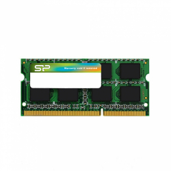 Памет Silicon Power 8GB SODIMM DDR3L PC3-12800 1600MHz CL11 SP008GLSTU160N02                          