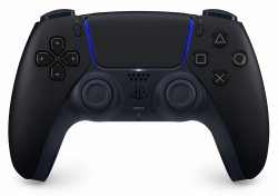 Безжичен геймпад Sony PS5 DualSense, Черен/Midnight Black                          
