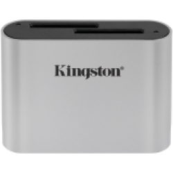 Kingston USB3.2 Gen1 Workflow Dual-Slot SDHC/SDXC UHS-II Card Reader
