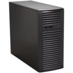 Supermicro server chassis CSE-732I-668B, Dual, single Intel / AMD CPU, 7 full-height & full-length expansion slot(s), 4 x 3.5