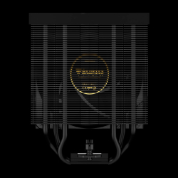 Gamdias охладител CPU Cooler BOREAS M2-51D - LGA1851/AM5, Digital Display