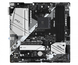 ASROCK B550M PRO4 /AM4                          