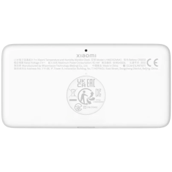 Xiaomi Temperature and Humidity Monitor Clock                          