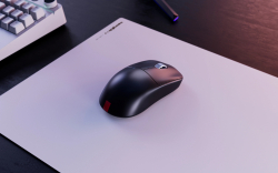 Pulsar професионална геймърска мишка Wireless Gaming Mouse X2 v3 eS Size1 Black 8K, OLED Display, Tournament Edition