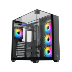 Xigmatek кутия Case ATX - Aqua V (H23A) - 7 ARGB Fans