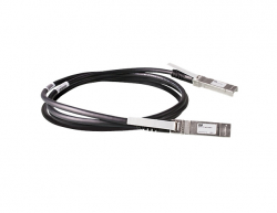 HPE Networking X240 10G SFP+ SFP+ 3m DAC Cable                          