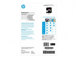 HP Professional Inkjet Matte FSC paper, 180 g/m2, 150 sht/A4/210 x 297 mm
