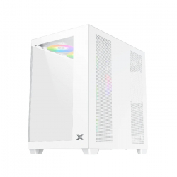 Xigmatek кутия Case ATX - Aqua V Air Arctic (H23A) - 7 ARGB Fans