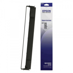 EPSON S015022 ribbon black nylon 2.000.000 characters 1-pack