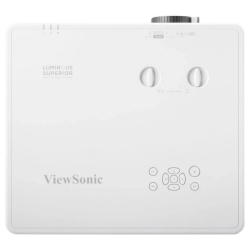 Проектор ViewSonic LSC601-4K, 3LCD, Laser Phosphor, Installation, 21:9, 4K UHD HDR, 6000AL, 3M:1, Optical zoom 1.6x, Throw distance 0.80-13.35m, 2x HDMI, HDBaseT, USB-A, LAN, RS232, SPDIF, Audio In/Out, Speaker, H/V Lens shift, Keystone, White