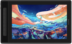 Графичен дисплей таблет HUION Kamvas Pro 13, 13.3", 2.5K 2560 x 1600, Черен                          
