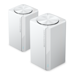 Wi-Fi рутер Xiaomi AC1200 2 Pack Dual Band Wi-Fi 5 – бял