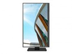 Монитор AOC Q24P2Q, 23.8" IPS WLED, 2560x1440@@75Hz, 4ms GtG, 250cd m/2, 1000:1, DCR 50M:1, FlickerFree, Low Blue Light, 2Wx2, Tilt, Height Adjust, Pivot, Swivel, D-SUB, HDMI, DP, USB hub