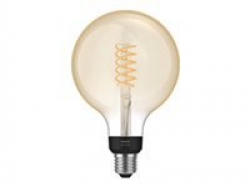 PHILIPS HueW 7W Fil G125 EUR E27