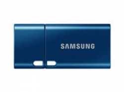 Samsung 256 GB Flash Drive, Read 400 MB/s, USB-C 3.2 Gen 1, Water-proof, Magnet-proof, X-ray-proof, Blue
