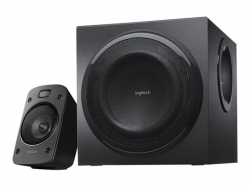 LOGITECH Z906 THX Surround Sound 5.1 Speakers - BLACK - 3.5 MM