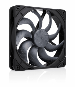 Noctua вентилатор Fan 140mm - A14x25 G2 PWM chromax.black
