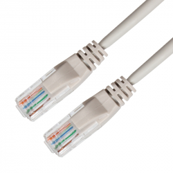 VCom Пач кабел LAN UTP Cat5e Patch Cable - NP512B-1m