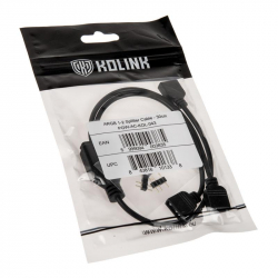 Кабел Kolink Y-Splitter 3 Pin за 2x ARGB устройства PGW-AC-KOL-043                          
