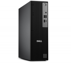 Настолен Компютър Dell Pro Slim QCS1255, AMD Ryzen 5 8600G (16 TOPS NPU, 6 cores, up to 5.0GHz), 16 GB: 1 x 16 GB, DDR5, up to 4800 MT/s, 512GB SSD, Integrated Graphics, Wi-Fi 6, Keyboard&Mouse, 180W, Win 11 Pro, 3Y PS                          